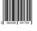 Barcode Image for UPC code 0082435041704