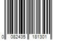 Barcode Image for UPC code 0082435181301