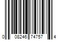 Barcode Image for UPC code 008246747574