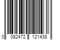 Barcode Image for UPC code 0082472121438