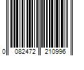 Barcode Image for UPC code 0082472210996