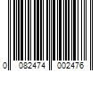 Barcode Image for UPC code 0082474002476