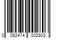 Barcode Image for UPC code 0082474002803