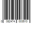 Barcode Image for UPC code 0082474003510