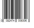 Barcode Image for UPC code 0082474006306