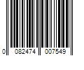 Barcode Image for UPC code 0082474007549