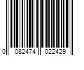 Barcode Image for UPC code 0082474022429