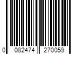 Barcode Image for UPC code 0082474270059