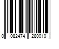 Barcode Image for UPC code 0082474280010