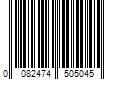 Barcode Image for UPC code 0082474505045