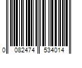 Barcode Image for UPC code 0082474534014