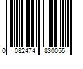 Barcode Image for UPC code 0082474830055