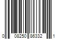 Barcode Image for UPC code 008250863321