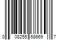 Barcode Image for UPC code 008255686697