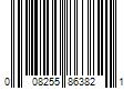 Barcode Image for UPC code 008255863821