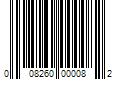 Barcode Image for UPC code 008260000082