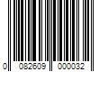 Barcode Image for UPC code 0082609000032