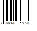 Barcode Image for UPC code 0082617677738