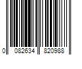 Barcode Image for UPC code 0082634820988