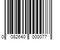 Barcode Image for UPC code 0082640000077