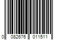 Barcode Image for UPC code 0082676011511