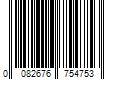 Barcode Image for UPC code 0082676754753