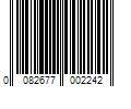 Barcode Image for UPC code 0082677002242