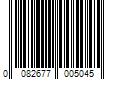 Barcode Image for UPC code 0082677005045