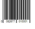 Barcode Image for UPC code 0082677010001