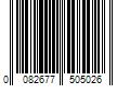 Barcode Image for UPC code 0082677505026