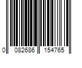 Barcode Image for UPC code 0082686154765