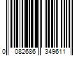 Barcode Image for UPC code 0082686349611