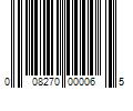 Barcode Image for UPC code 008270000065