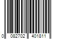 Barcode Image for UPC code 0082702401811