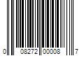 Barcode Image for UPC code 008272000087