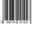 Barcode Image for UPC code 0082734001027