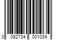 Barcode Image for UPC code 0082734001034