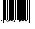 Barcode Image for UPC code 0082734272267