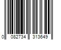 Barcode Image for UPC code 0082734313649