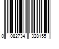 Barcode Image for UPC code 0082734328155