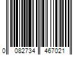 Barcode Image for UPC code 0082734467021