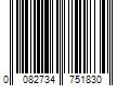 Barcode Image for UPC code 0082734751830