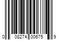 Barcode Image for UPC code 008274006759