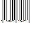 Barcode Image for UPC code 0082803254002