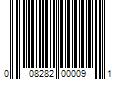 Barcode Image for UPC code 008282000091