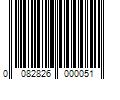 Barcode Image for UPC code 0082826000051