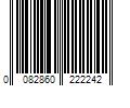 Barcode Image for UPC code 0082860222242