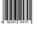 Barcode Image for UPC code 0082893494791