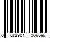 Barcode Image for UPC code 0082901006596