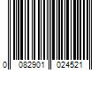 Barcode Image for UPC code 0082901024521